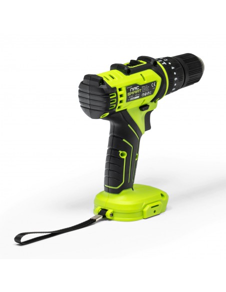 Wkrętarka akumulatorowa 20V 40Nm NAC SMART NS-CD-20V-B Body bez baterii 5905842532014 3