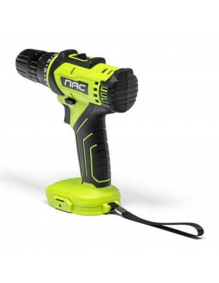 Wkrętarka akumulatorowa 20V 40Nm NAC SMART NS-CD-20V-B Body bez baterii 5905842532014 4