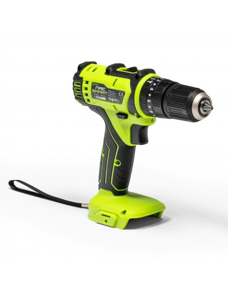 Wkrętarka akumulatorowa 20V 40Nm NAC SMART NS-CD-20V-B Body bez baterii 5905842532014 11