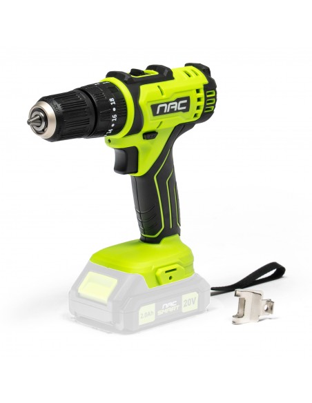 Wkrętarka akumulatorowa 20V 40Nm NAC SMART NS-CD-20V-B Body bez baterii 5905842532014 12