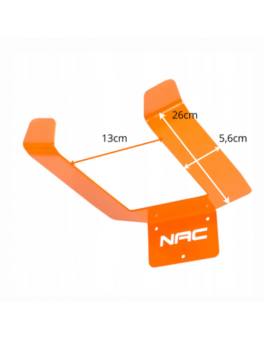 Uniwersalny wieszak do kos NAC, Ursus, NAX, Stihl, Husqvarna - Akcesoria do kos i podkaszarek NAC Uniwersalny wieszak do kos NAC, Ursus, NAX, Stihl, Husqvarna 5902490782464 2