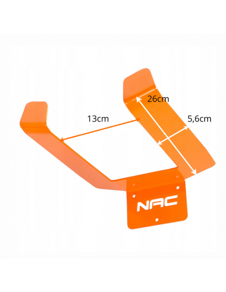 Uniwersalny wieszak do kos NAC, Ursus, NAX, Stihl, Husqvarna - Akcesoria do kos i podkaszarek NAC Uniwersalny wieszak do kos NAC, Ursus, NAX, Stihl, Husqvarna 5902490782464 2