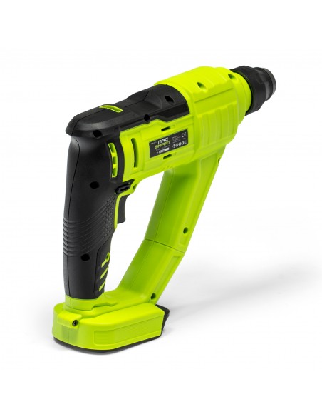 Mocna młotowiertarka udarowa 1,5 J NAC SMART NS-RH-20V-B, Body bez baterii 5905842532069 3