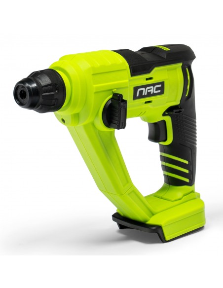 Mocna młotowiertarka udarowa 1,5 J NAC SMART NS-RH-20V-B, Body bez baterii 5905842532069 6