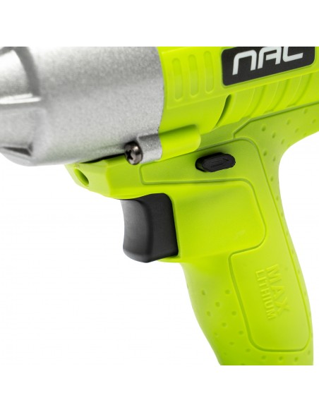 Akumulatorowa zakrętarka udarowa 180Nm NAC SMART NS-ID-20V-B, Body bez baterii 5905842532045 7