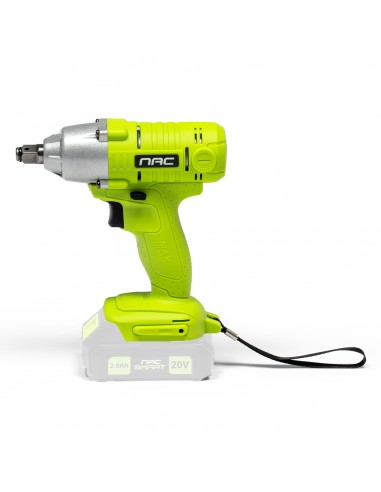 Akumulatorowy klucz udarowy 300 Nm NAC SMART NS-IW-20V-B, Body bez baterii 5905842532120 11