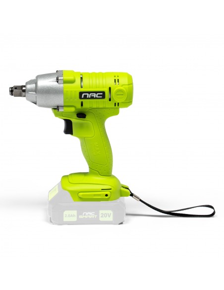 Akumulatorowy klucz udarowy 300 Nm NAC SMART NS-IW-20V-B, Body bez baterii 5905842532120 11