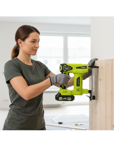 Gwoździarka akumulatorowa NAC SMART NS-NG-20V-B, Body bez baterii - Budowa i remont Gwoździarka akumulatorowa NAC SMART NS-NG-20V-B, Body bez baterii 5905842532137 12