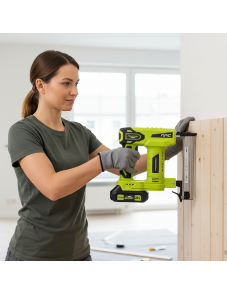 Gwoździarka akumulatorowa NAC SMART NS-NG-20V-B, Body bez baterii - Budowa i remont Gwoździarka akumulatorowa NAC SMART NS-NG-20V-B, Body bez baterii 5905842532137 12