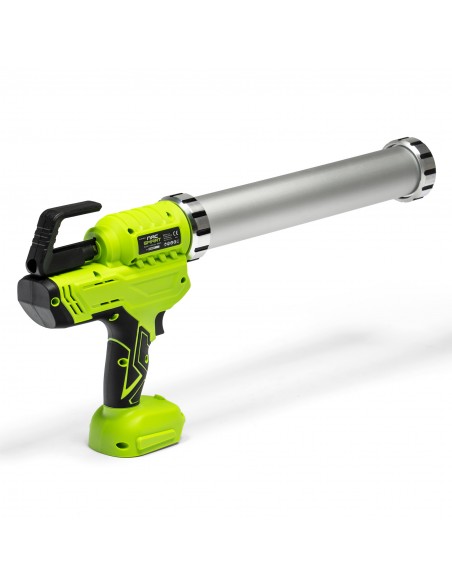 Akumulatorowy pistolet do silikonu NAC SMART NS-GG-20V-B, Body bez baterii - Budowa i remont Akumulatorowy pistolet do silikonu NAC SMART NS-GG-20V-B, Body bez baterii 5905842532090 3