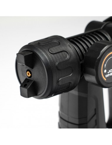 Akumulatorowy pistolet malarski 1L NAC SMART NS-SG-20V-B, Body bez baterii - Budowa i remont Akumulatorowy pistolet malarski 1L NAC SMART NS-SG-20V-B, Body bez baterii 5905842532144 9