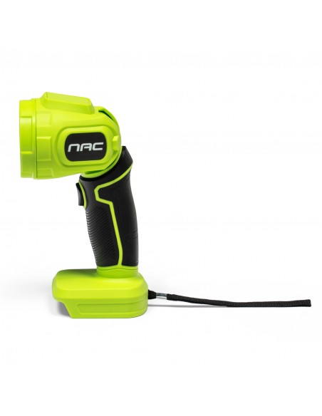 Akumulatorowa latarka warsztatowa NAC SMART NS-WL-20V-B, Body bez baterii 5905842532168 6