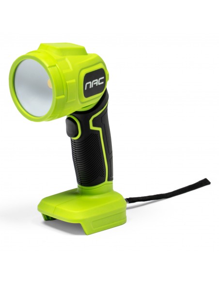 Akumulatorowa latarka warsztatowa NAC SMART NS-WL-20V-B, Body bez baterii 5905842532168 2
