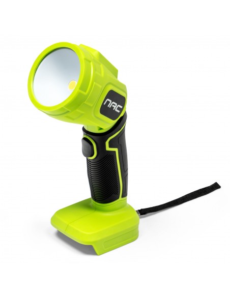 Akumulatorowa latarka warsztatowa NAC SMART NS-WL-20V-B, Body bez baterii 5905842532168 9