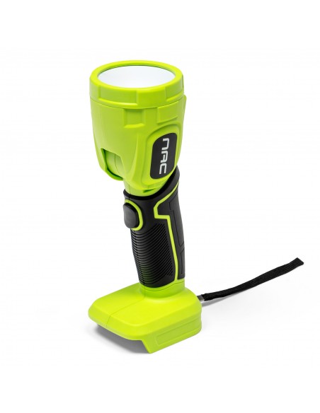 Akumulatorowa latarka warsztatowa NAC SMART NS-WL-20V-B, Body bez baterii 5905842532168 10