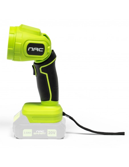 Akumulatorowa latarka warsztatowa NAC SMART NS-WL-20V-B, Body bez baterii 5905842532168 15