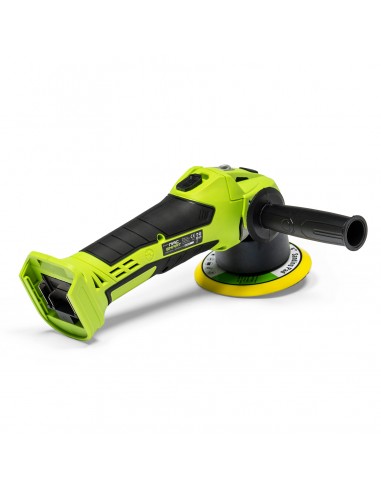 Akumulatorowa polerka samochodowa 125 mm NAC SMART NS-PP-20V-B, Body bez baterii 5905842532151 3