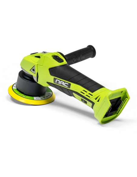 Akumulatorowa polerka samochodowa 125 mm NAC SMART NS-PP-20V-B, Body bez baterii 5905842532151 2