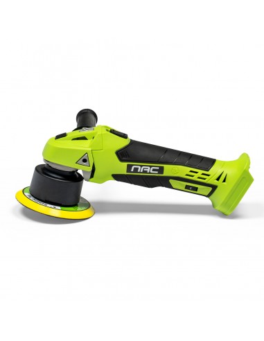 Akumulatorowa polerka samochodowa 125 mm NAC SMART NS-PP-20V-B, Body bez baterii 5905842532151 5