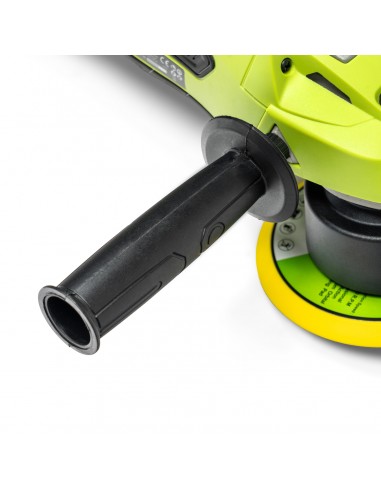 Akumulatorowa polerka samochodowa 125 mm NAC SMART NS-PP-20V-B, Body bez baterii 5905842532151 7