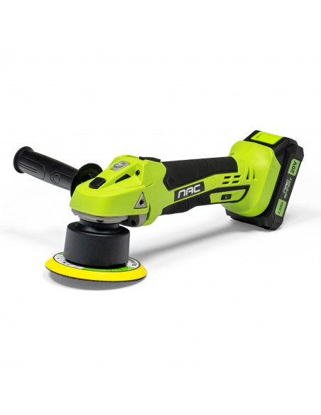 Akumulatorowa polerka samochodowa 125 mm NAC SMART NS-PP-20V-B, Body bez baterii 5905842532151 13