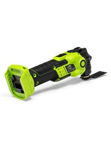 Akumulatorowe narzędzie wielofunkcyjne, multitool NAC SMART NS-MT-20V-B, Body bez baterii 5905842532076 3
