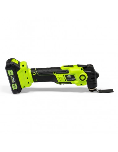 Akumulatorowe narzędzie wielofunkcyjne, multitool NAC SMART NS-MT-20V-B, Body bez baterii 5905842532076 9