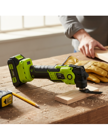 Akumulatorowe narzędzie wielofunkcyjne, multitool NAC SMART NS-MT-20V-B, Body bez baterii 5905842532076 11