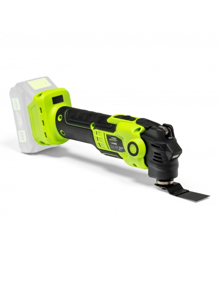 Akumulatorowe narzędzie wielofunkcyjne, multitool NAC SMART NS-MT-20V-B, Body bez baterii 5905842532076 13