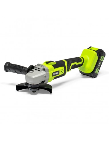 Akumulatorowa szlifierka kątowa 125 mm NAC SMART NS-AG-20V-B, Body bez baterii 5905842532038 7