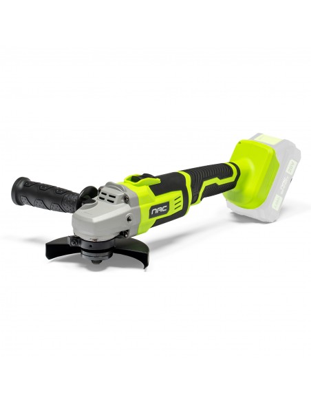 Akumulatorowa szlifierka kątowa 125 mm NAC SMART NS-AG-20V-B, Body bez baterii 5905842532038 10
