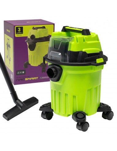 Akumulatorowy odkurzacz przemysłowy NAC SMART NS-IVC-20V-B, Body bez baterii 5905842532175