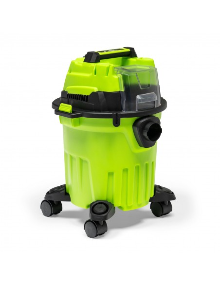 Akumulatorowy odkurzacz przemysłowy NAC SMART NS-IVC-20V-B, Body bez baterii 5905842532175 3