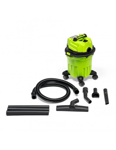 Akumulatorowy odkurzacz przemysłowy NAC SMART NS-IVC-20V-B, Body bez baterii 5905842532175 5