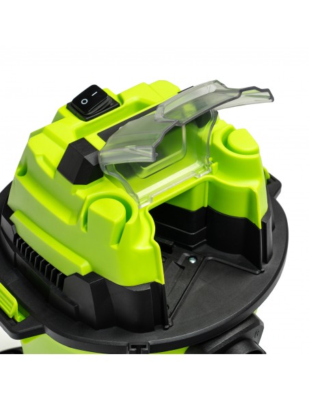 Akumulatorowy odkurzacz przemysłowy NAC SMART NS-IVC-20V-B, Body bez baterii 5905842532175 11