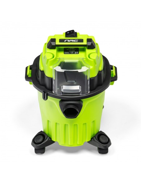 Akumulatorowy odkurzacz przemysłowy NAC SMART NS-IVC-20V-B, Body bez baterii 5905842532175 15