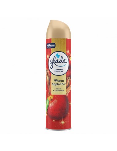 Jesienny oświeżacz powietrza w sprayu Glade Warm Apple Pie 300 ml - Odświeżacze w sprayu Jesienny oświeżacz powietrza w sprayu Glade Warm Apple Pie 300 ml 5000204416466 2