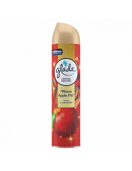 Jesienny oświeżacz powietrza w sprayu Glade Warm Apple Pie 300 ml - Odświeżacze w sprayu Jesienny oświeżacz powietrza w sprayu Glade Warm Apple Pie 300 ml 5000204416466 2