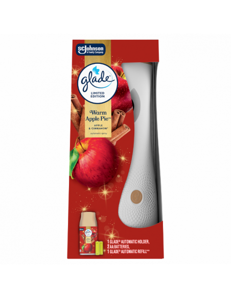 Automatyczny odświeżacz powietrza z jesiennym wkładem Glade Warm Apple Pie 269 ml 5000204413793 2