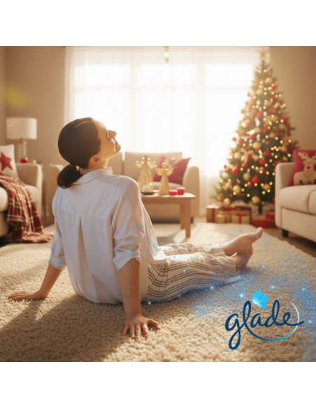 Jesienny wkład do automatycznego odświeżacza powietrza Glade Warm Apple Pie 269 ml 5000204414301 3