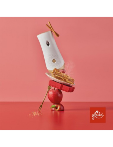 Jesienny wkład do automatycznego odświeżacza powietrza Glade Warm Apple Pie 269 ml 5000204414301 4