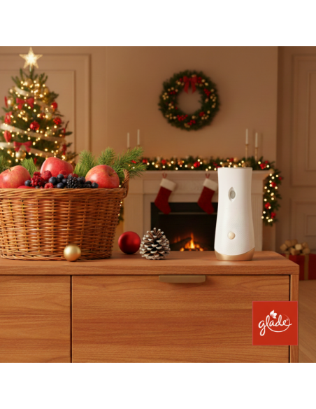 Jesienny wkład do automatycznego odświeżacza powietrza Glade Warm Apple Pie 269 ml 5000204414301 6