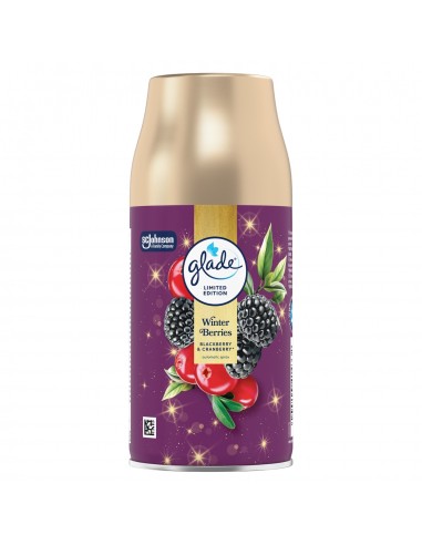 Zimowy wkład do automatycznego odświeżacza powietrza Glade Winter Berries 269 ml 5000204414332 2