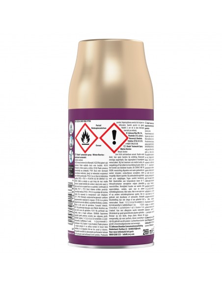 Zimowy wkład do automatycznego odświeżacza powietrza Glade Winter Berries 269 ml 5000204414332 4