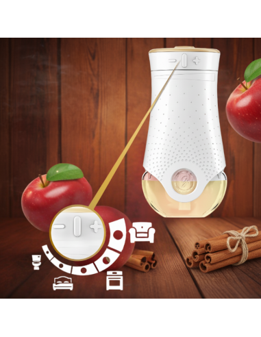 Elektryczny odświeżacz powietrza z jesiennym wkładem Glade Warm Apple Pie 20 ml - Odświeżacze elektryczne Elektryczny odświeżacz powietrza z jesiennym wkładem Glade Warm Apple Pie 20 ml 5000204415957 4