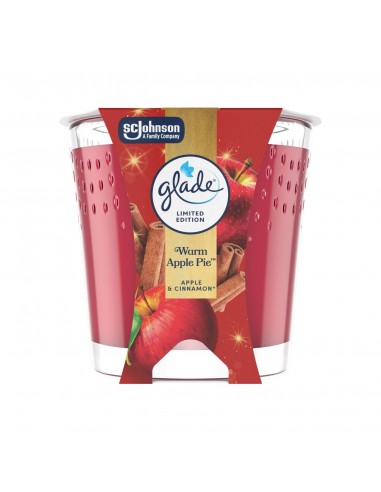 Jesienna świeca zapachowa Glade Warm Apple Pie 112 g - Świece zapachowe Jesienna świeca zapachowa Glade Warm Apple Pie 112 g 5000204414844 2