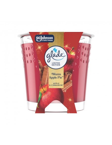 Jesienna świeca zapachowa Glade Warm Apple Pie 112 g - Świece zapachowe Jesienna świeca zapachowa Glade Warm Apple Pie 112 g 5000204414844 2