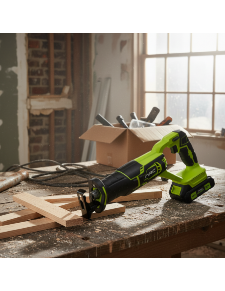 Akumulatorowa piła szablasta NAC SMART NS-RS-20V-B, Body bez baterii 5905842532106 12