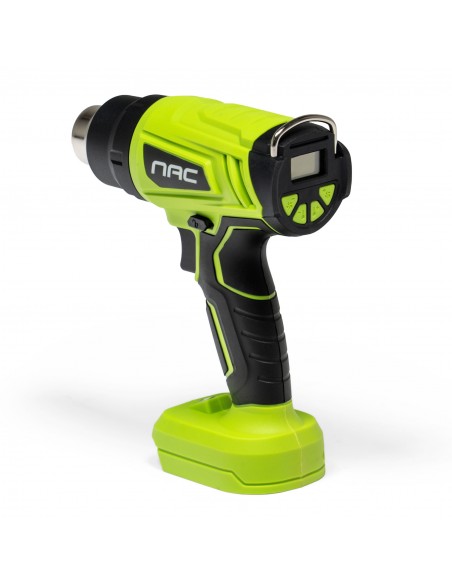 Akumulatorowa opalarka NAC SMART NS-HG-20V-B, Body bez baterii 5905842532199 4