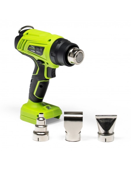 Akumulatorowa opalarka NAC SMART NS-HG-20V-B, Body bez baterii 5905842532199 10